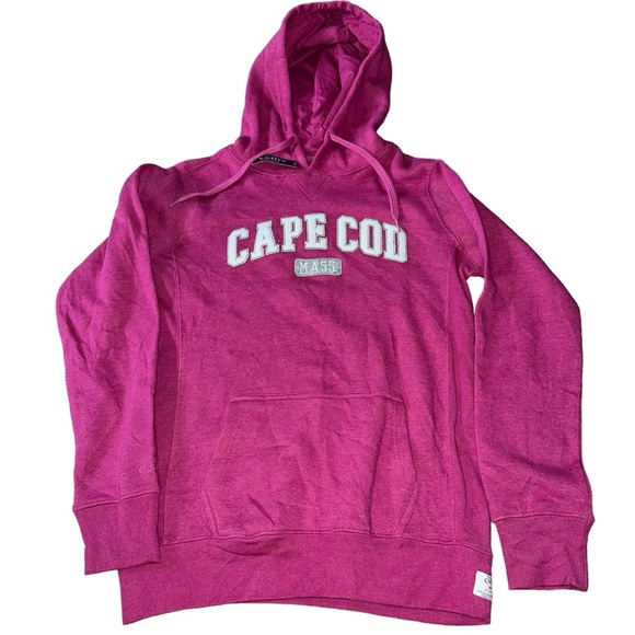 NWT Cuffy’s Cape Cod Pink Hoodie | Size Medium - Picture 1 of 7